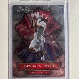 2021 Wild Card Alumination - Devonta Smith #ABC-7 - RC